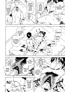 (C79) [TTT (Miharu)] Saitama Blues (Ookiku Furikabutte) [English] - page 25