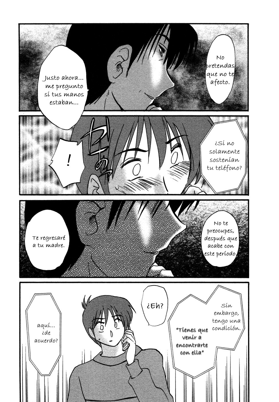 [TsuyaTsuya] Tatoeba Haha Ga 4 [Spanish] [Hitsuzen] page 41 full