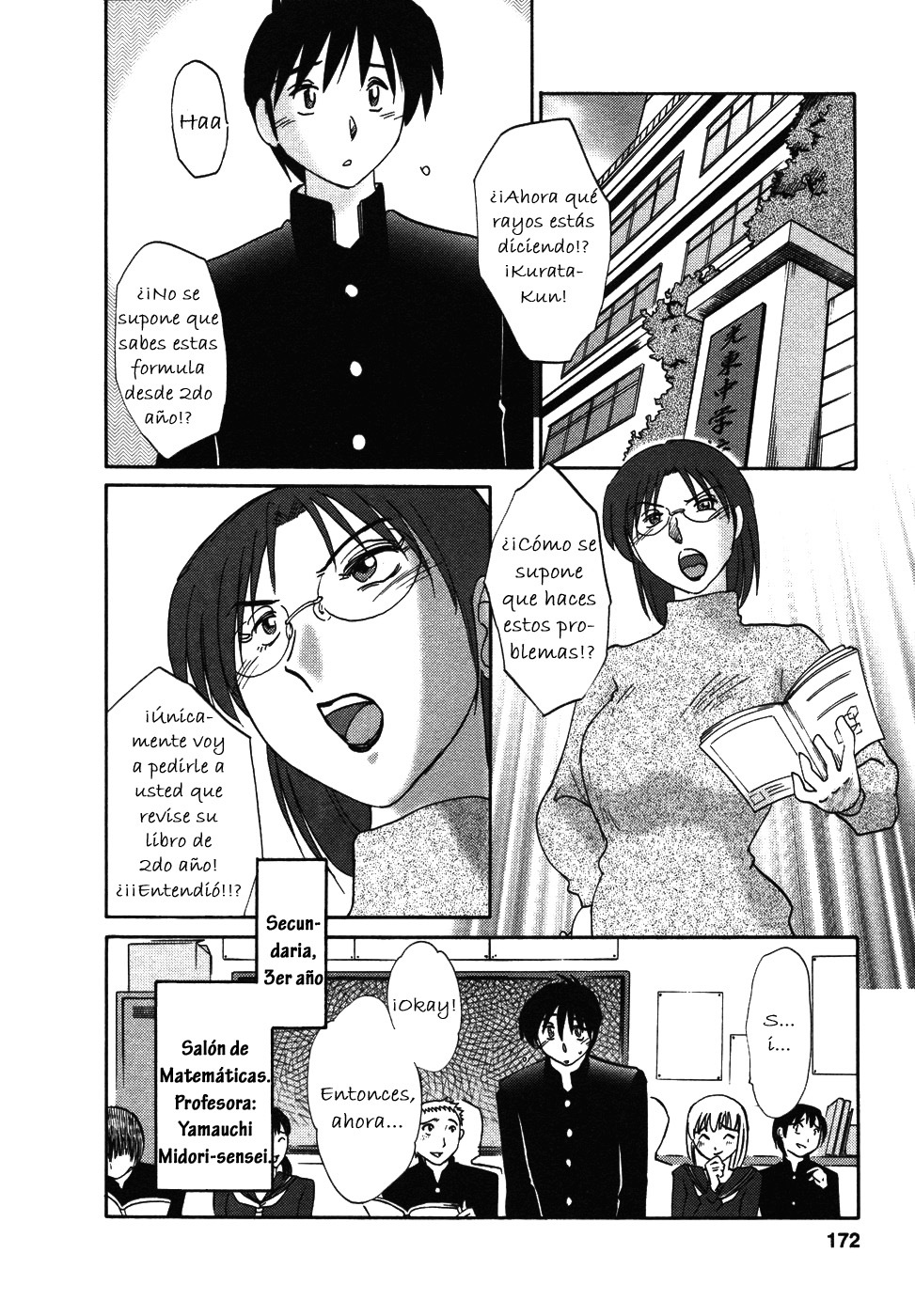 [TsuyaTsuya] Tatoeba Haha Ga 4 [Spanish] [Hitsuzen] page 91 full