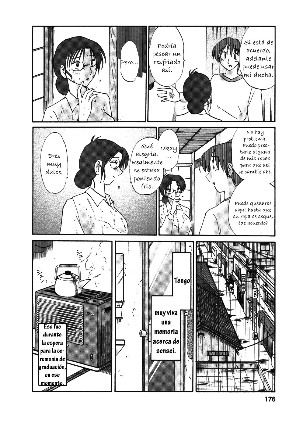 [TsuyaTsuya] Tatoeba Haha Ga 4 [Spanish] [Hitsuzen] page 95 full
