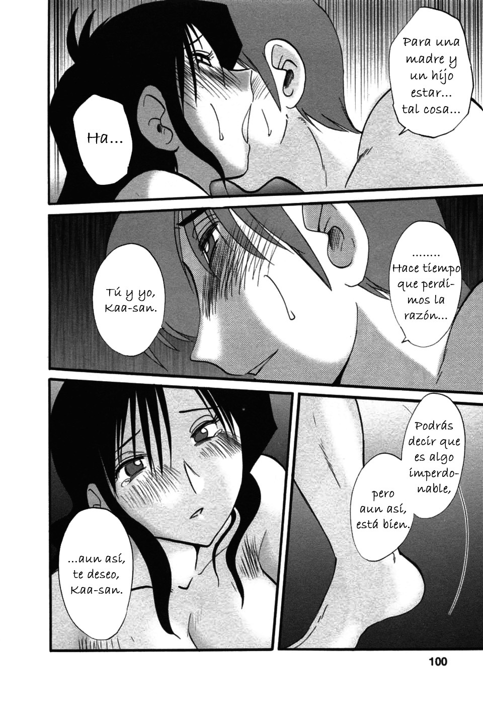 [TsuyaTsuya] Tatoeba Haha Ga 6 [Spanish] [Hitsuzen] page 100 full