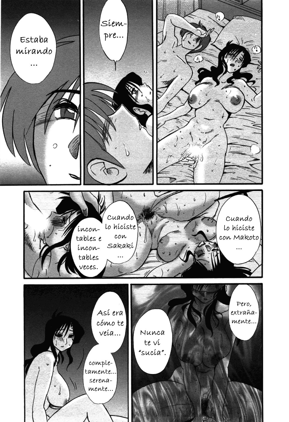 [TsuyaTsuya] Tatoeba Haha Ga 6 [Spanish] [Hitsuzen] page 117 full