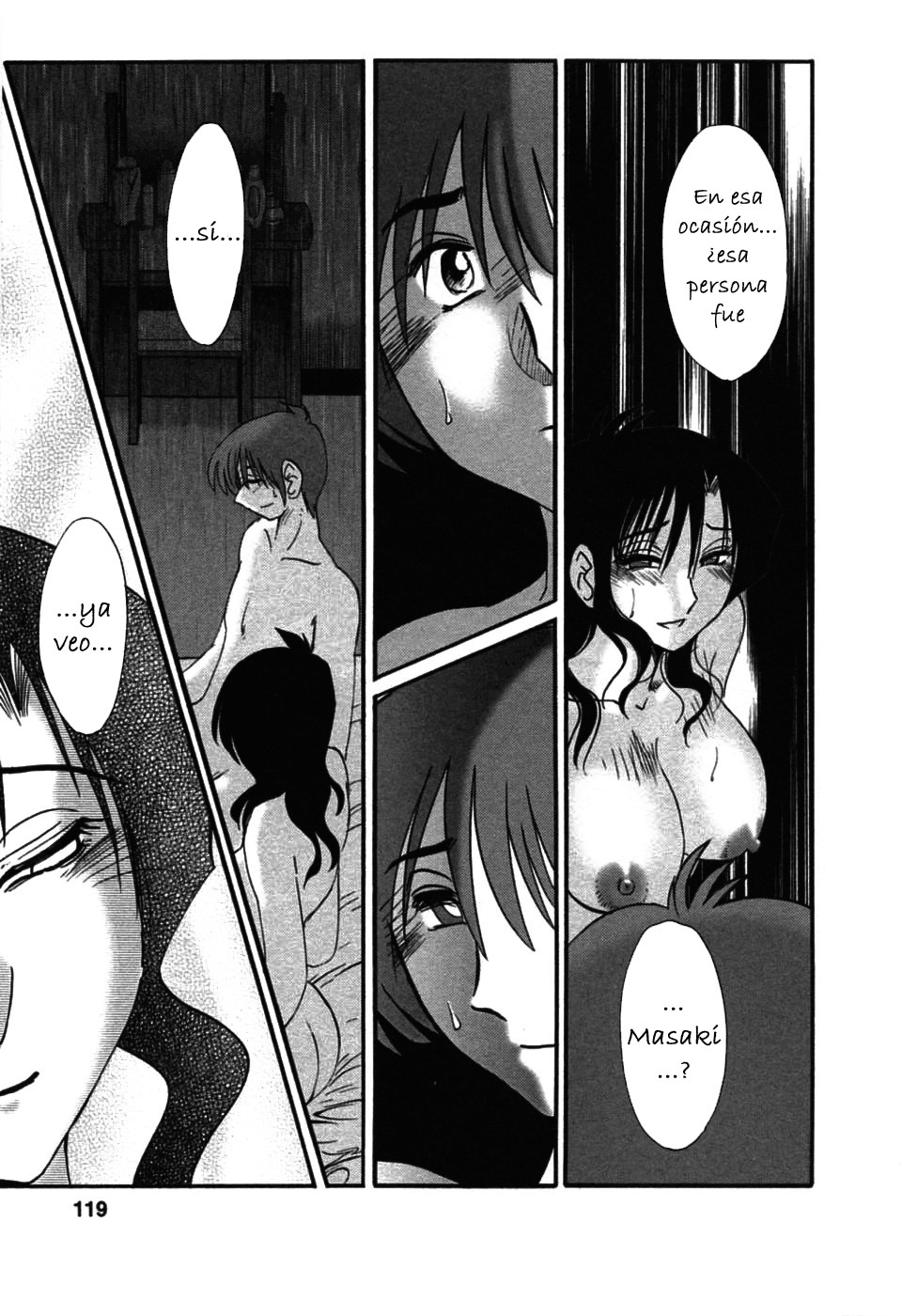 [TsuyaTsuya] Tatoeba Haha Ga 6 [Spanish] [Hitsuzen] page 119 full