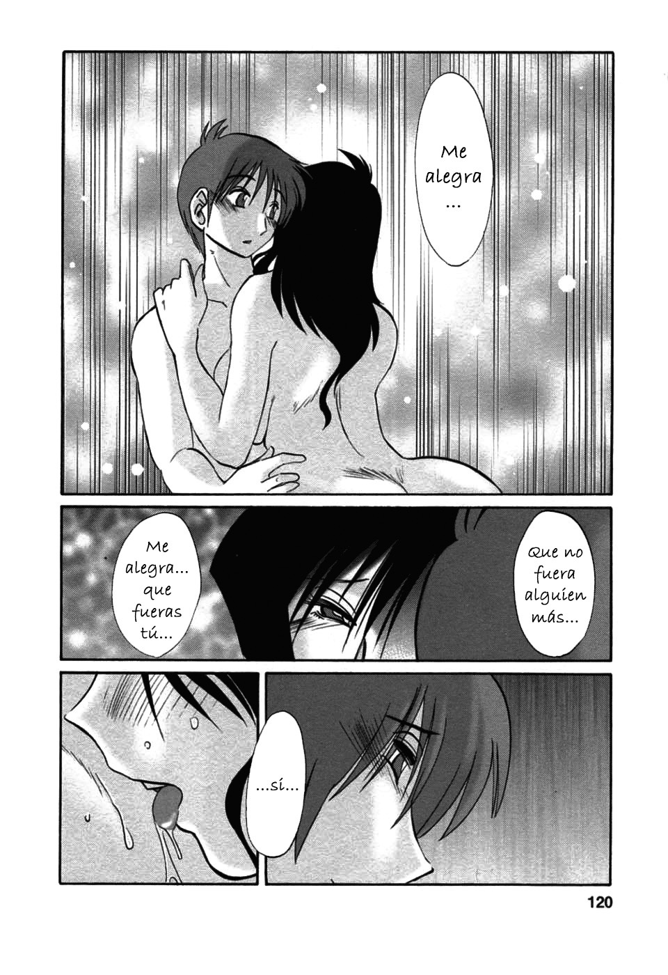 [TsuyaTsuya] Tatoeba Haha Ga 6 [Spanish] [Hitsuzen] page 120 full