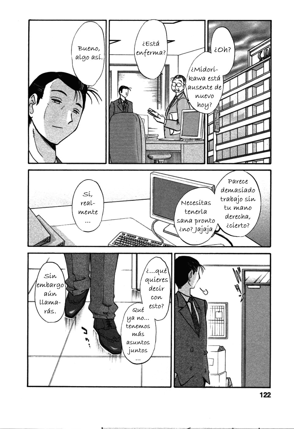 [TsuyaTsuya] Tatoeba Haha Ga 6 [Spanish] [Hitsuzen] page 122 full