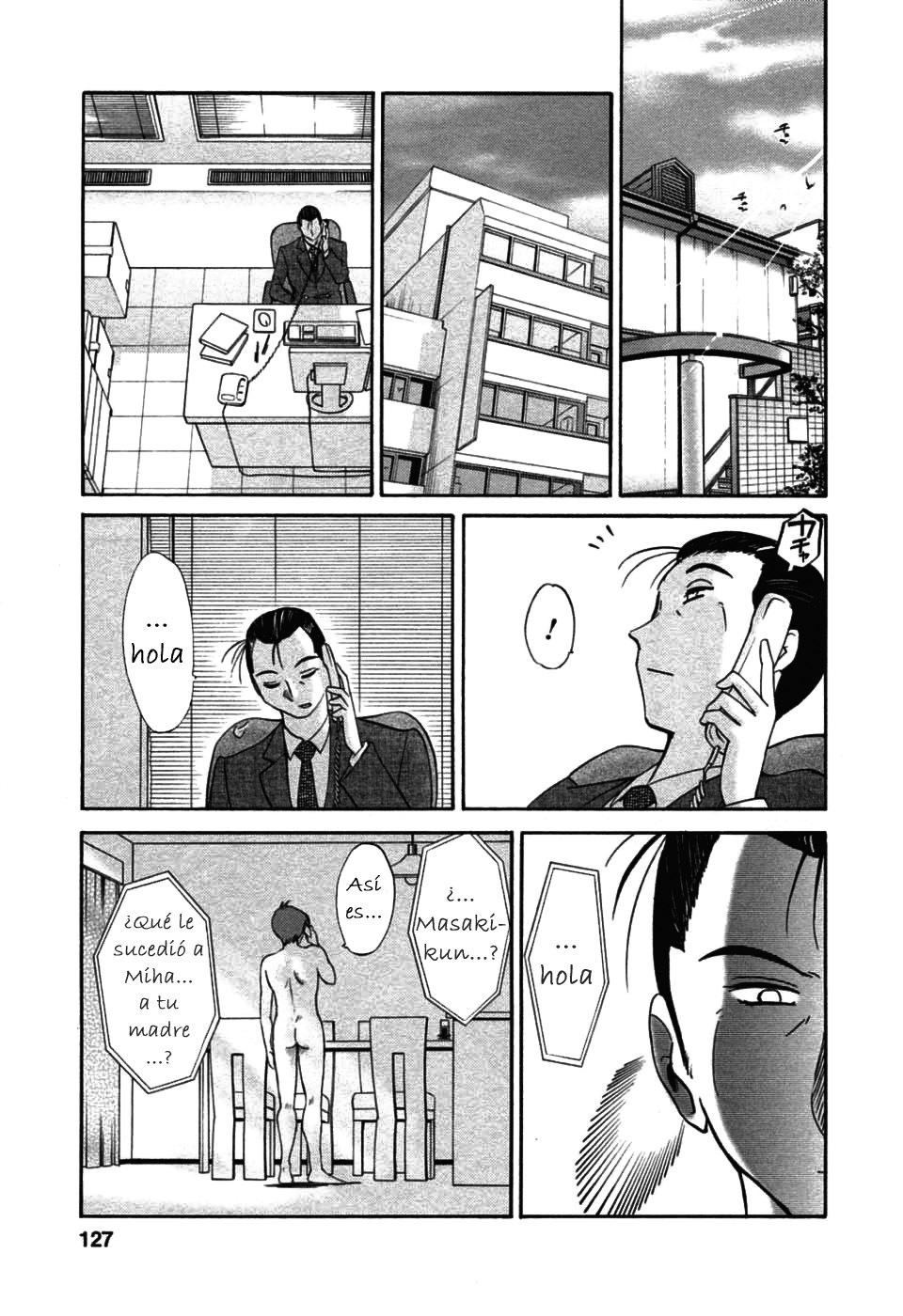 [TsuyaTsuya] Tatoeba Haha Ga 6 [Spanish] [Hitsuzen] page 127 full