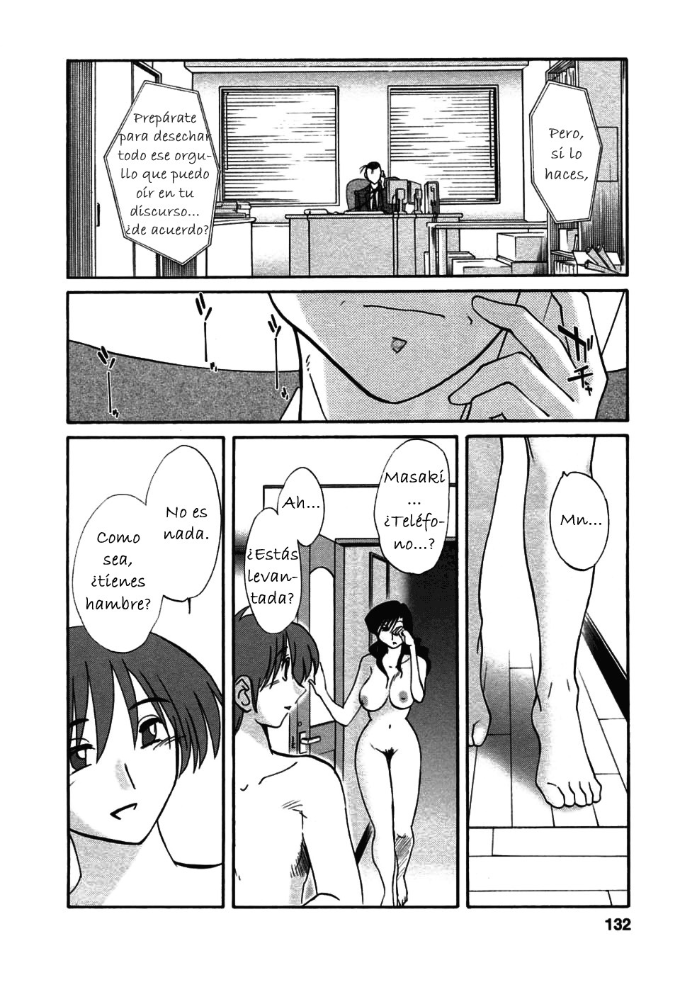 [TsuyaTsuya] Tatoeba Haha Ga 6 [Spanish] [Hitsuzen] page 132 full