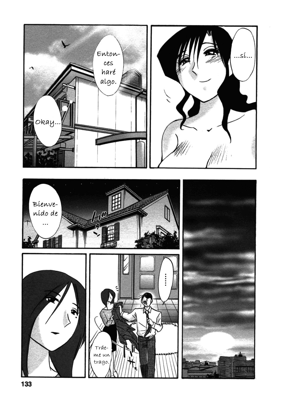 [TsuyaTsuya] Tatoeba Haha Ga 6 [Spanish] [Hitsuzen] page 133 full