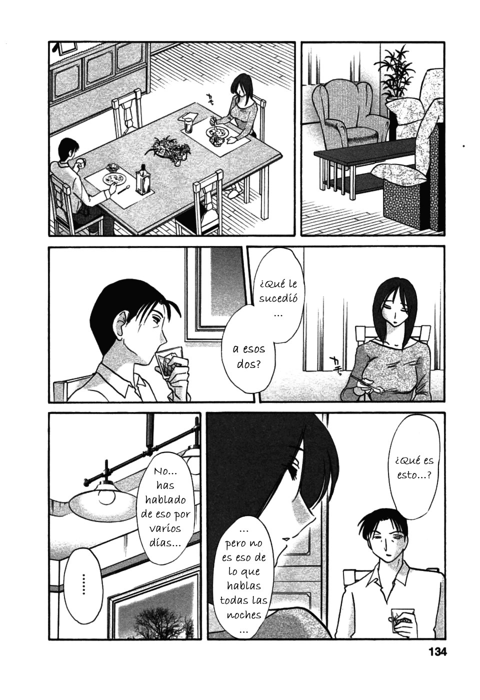 [TsuyaTsuya] Tatoeba Haha Ga 6 [Spanish] [Hitsuzen] page 134 full