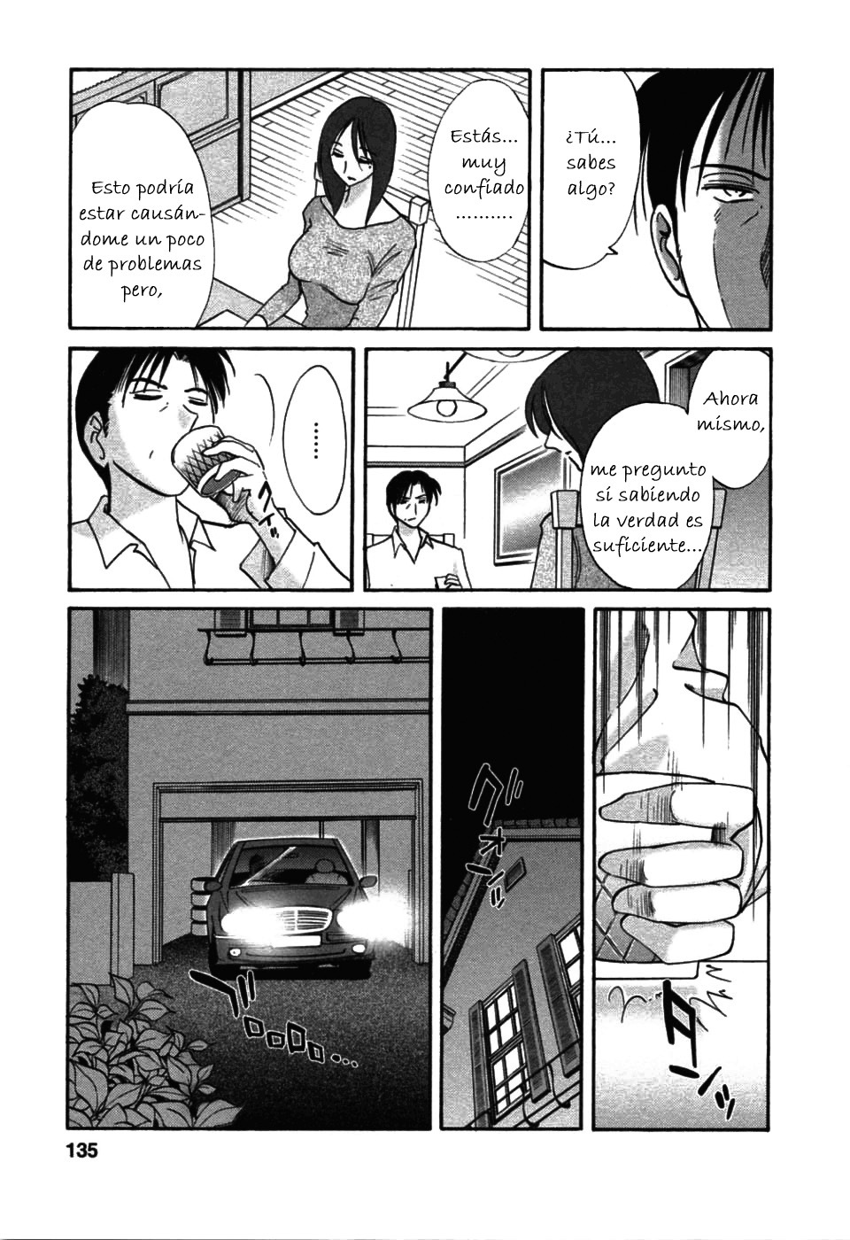 [TsuyaTsuya] Tatoeba Haha Ga 6 [Spanish] [Hitsuzen] page 135 full