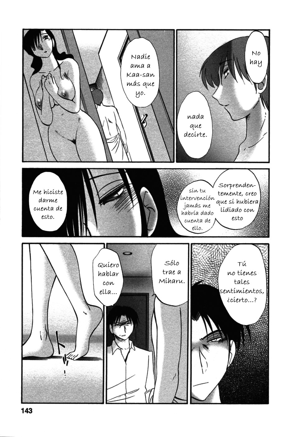 [TsuyaTsuya] Tatoeba Haha Ga 6 [Spanish] [Hitsuzen] page 143 full