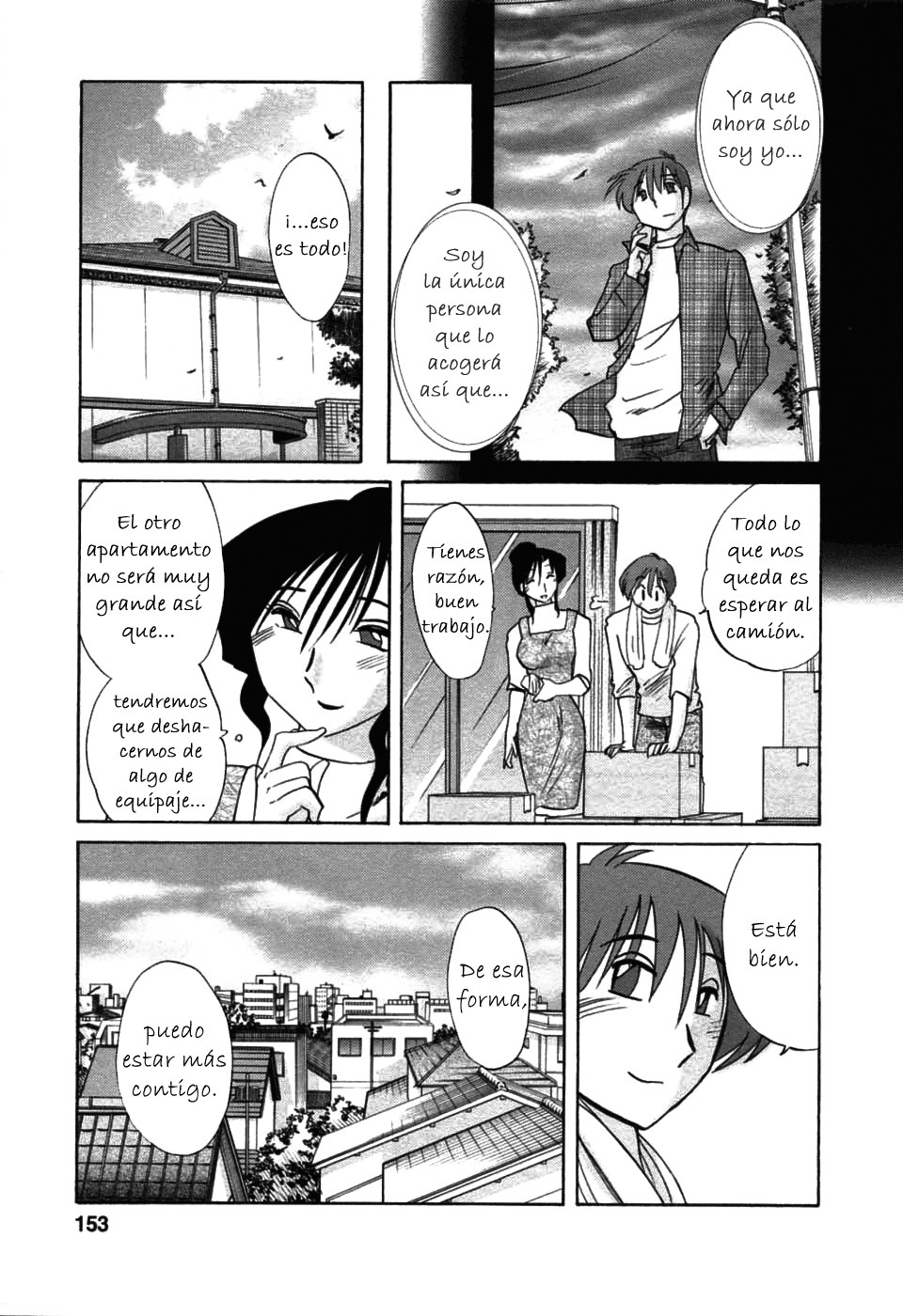 [TsuyaTsuya] Tatoeba Haha Ga 6 [Spanish] [Hitsuzen] page 152 full