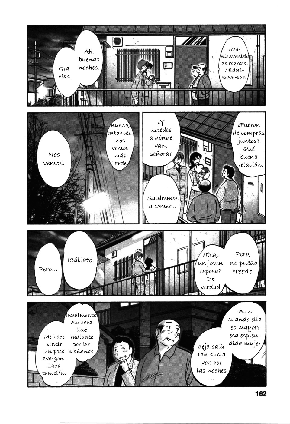 [TsuyaTsuya] Tatoeba Haha Ga 6 [Spanish] [Hitsuzen] page 161 full