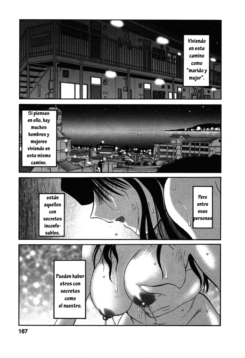 [TsuyaTsuya] Tatoeba Haha Ga 6 [Spanish] [Hitsuzen] page 166 full