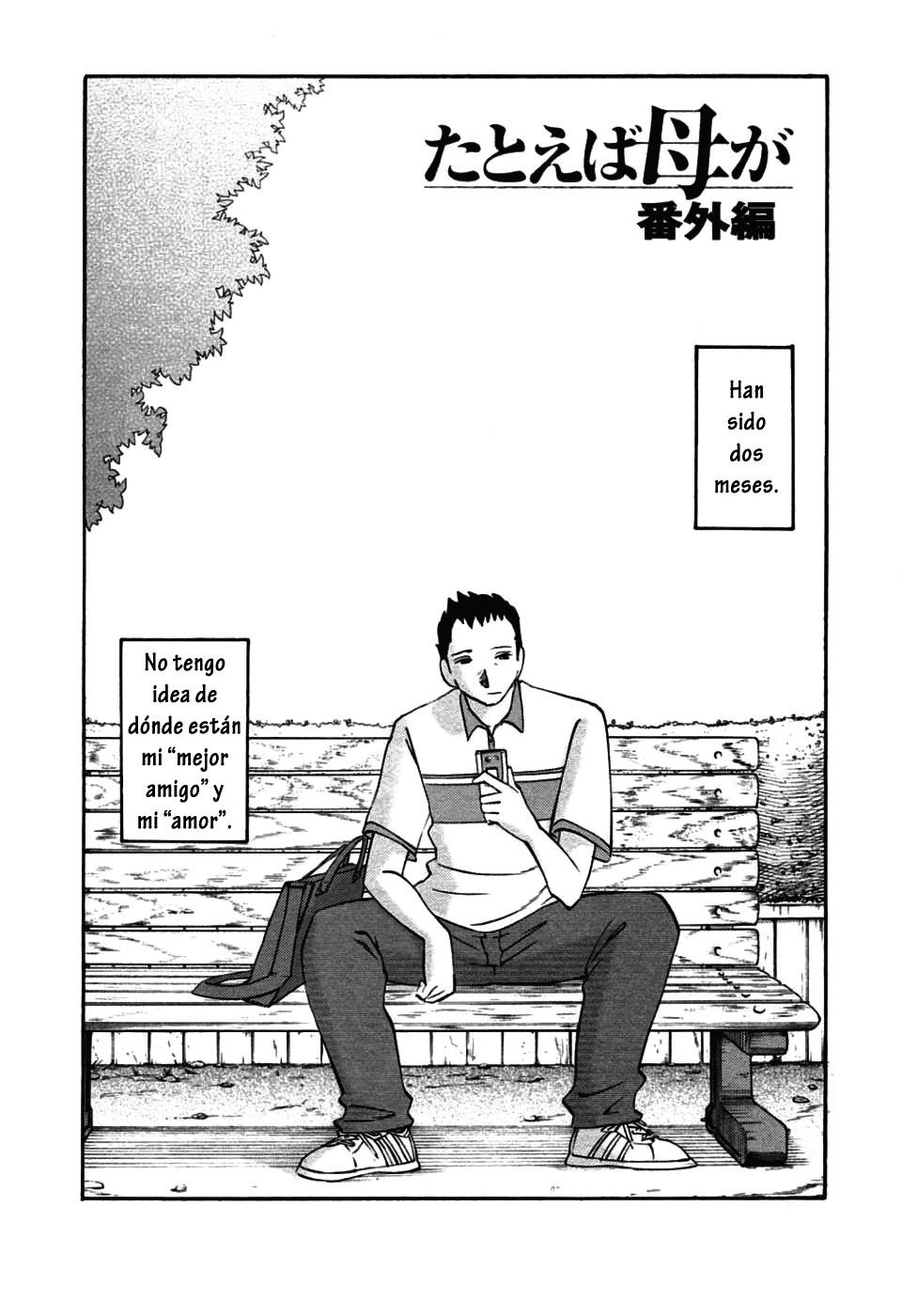[TsuyaTsuya] Tatoeba Haha Ga 6 [Spanish] [Hitsuzen] page 169 full