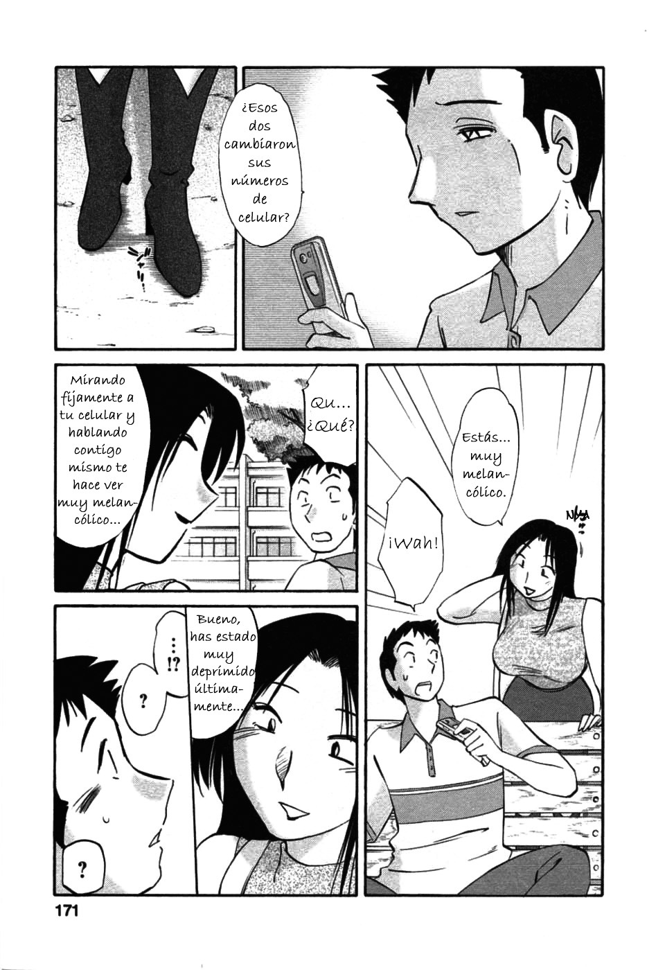 [TsuyaTsuya] Tatoeba Haha Ga 6 [Spanish] [Hitsuzen] page 170 full