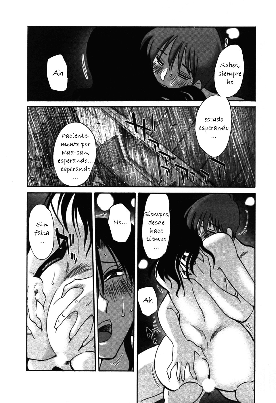 [TsuyaTsuya] Tatoeba Haha Ga 6 [Spanish] [Hitsuzen] page 86 full