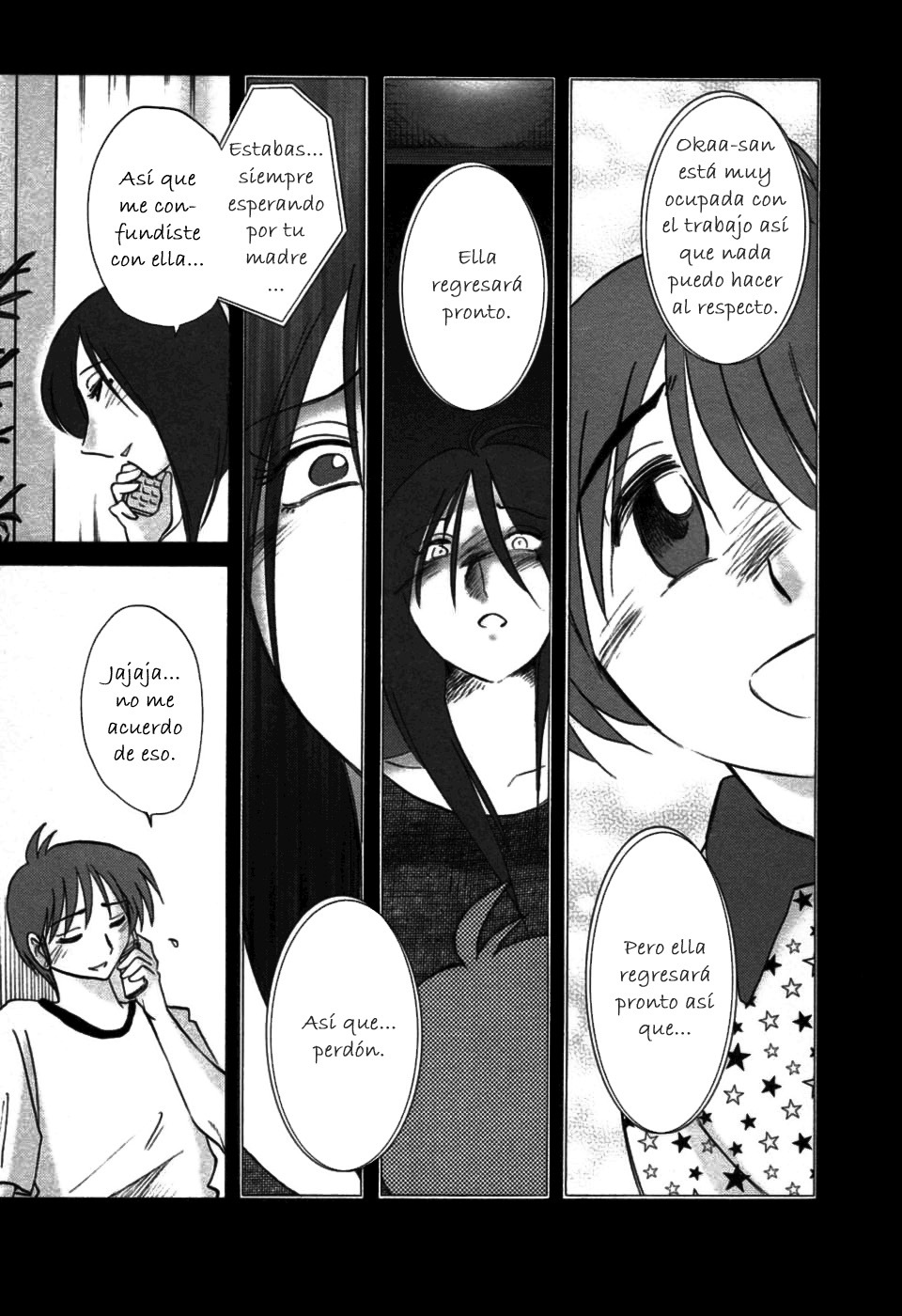 [TsuyaTsuya] Tatoeba Haha Ga 6 [Spanish] [Hitsuzen] page 93 full