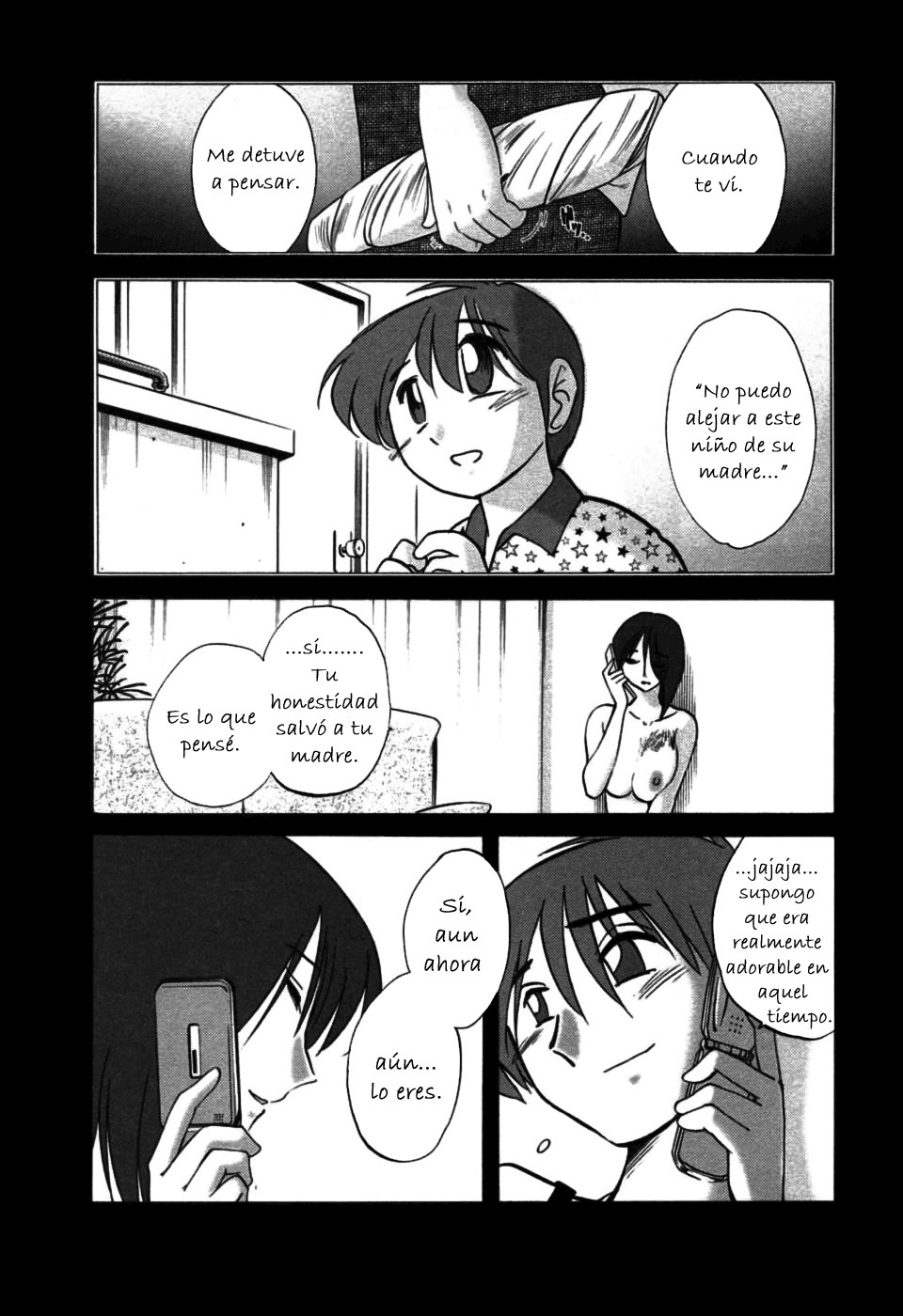 [TsuyaTsuya] Tatoeba Haha Ga 6 [Spanish] [Hitsuzen] page 94 full