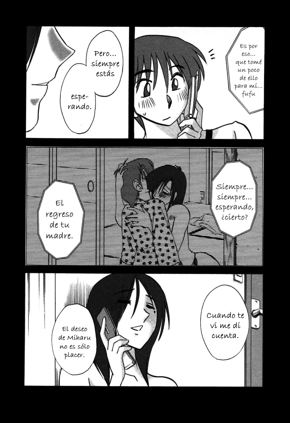 [TsuyaTsuya] Tatoeba Haha Ga 6 [Spanish] [Hitsuzen] page 95 full