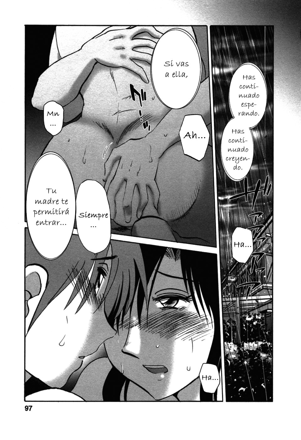 [TsuyaTsuya] Tatoeba Haha Ga 6 [Spanish] [Hitsuzen] page 97 full