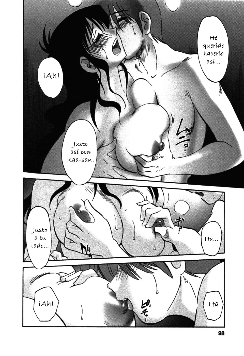 [TsuyaTsuya] Tatoeba Haha Ga 6 [Spanish] [Hitsuzen] page 98 full