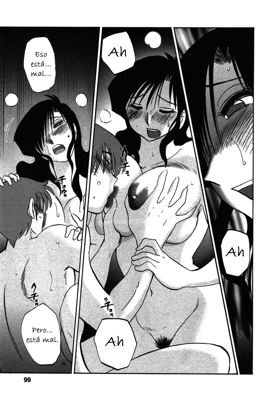 [TsuyaTsuya] Tatoeba Haha Ga 6 [Spanish] [Hitsuzen] page 99 full