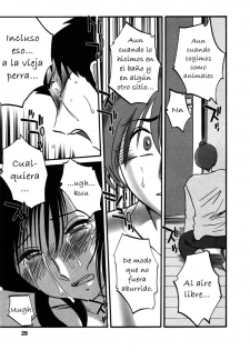 [TsuyaTsuya] Tatoeba Haha Ga 6 [Spanish] [Hitsuzen] - page 29