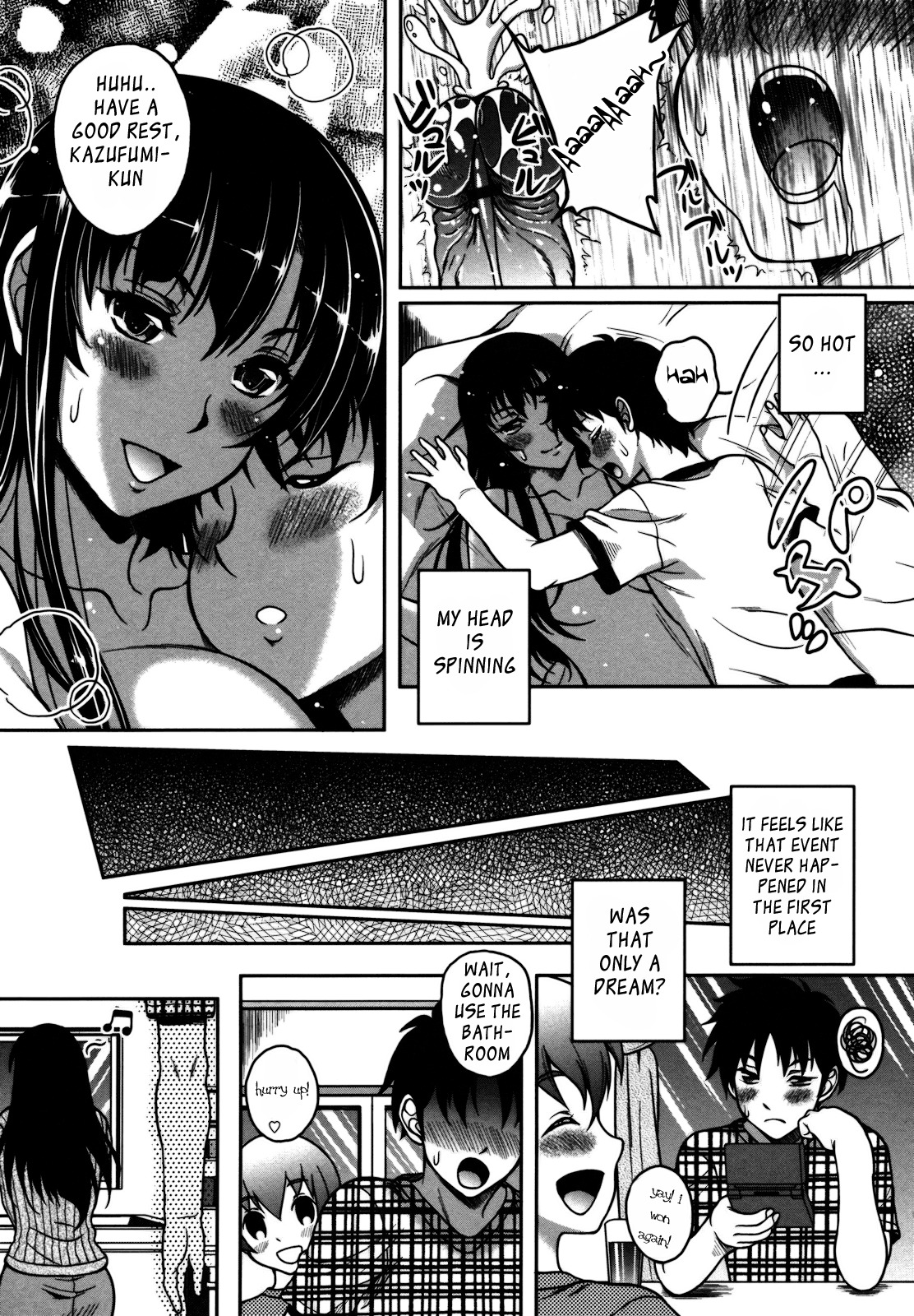 [Kusui Aruta] Renai Holic | Midsummer Dream Ch. 0-1 [English] [Om3gaScans] page 28 full