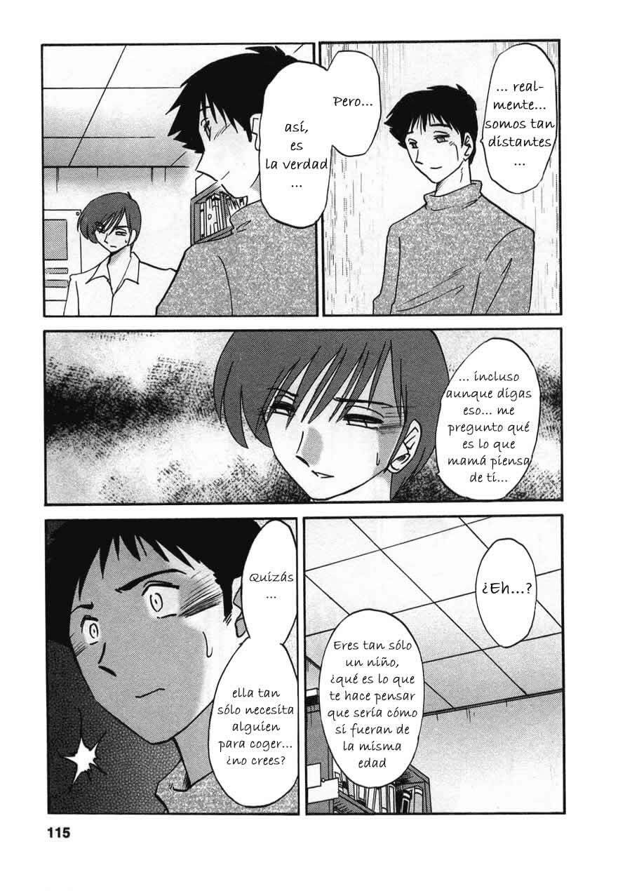 [TsuyaTsuya] Tatoeba Haha Ga 2 [Spanish] [Hitsuzen] page 115 full