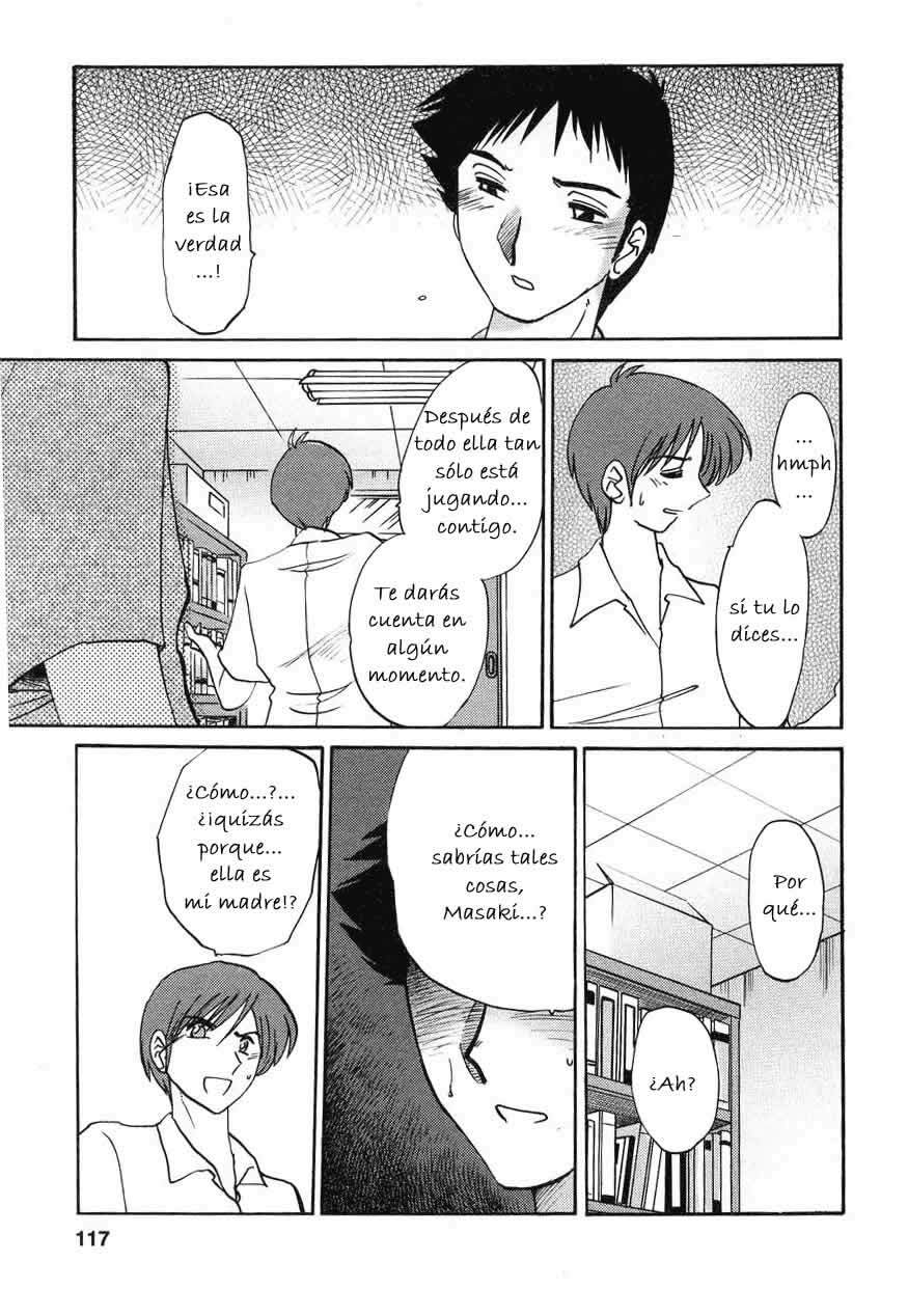 [TsuyaTsuya] Tatoeba Haha Ga 2 [Spanish] [Hitsuzen] page 117 full