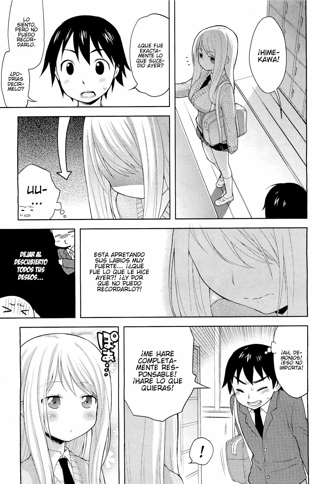 [Kanyapyi] Keikaku Douri! (COMIC Megastore 2011-05) [Spanish] [Javiert239] page 5 full