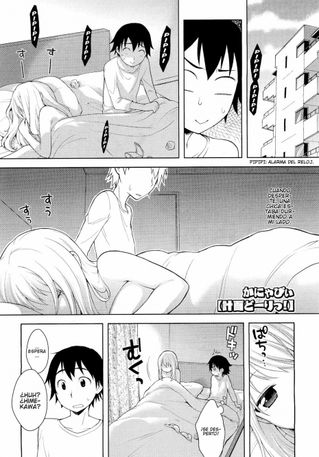 [Kanyapyi] Keikaku Douri! (COMIC Megastore 2011-05) [Spanish] [Javiert239]