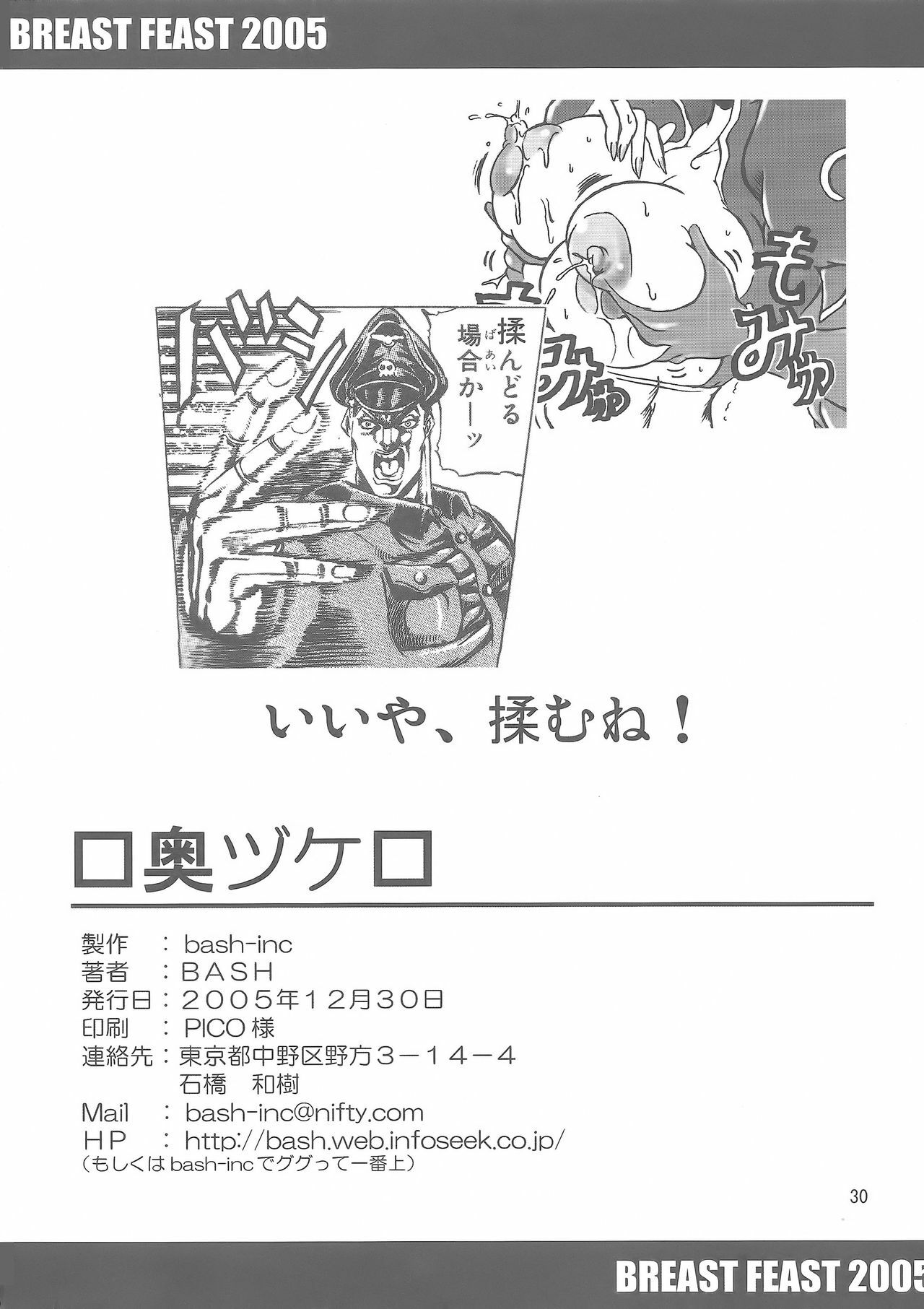 (C69) [bash-inc (BASH)] Breast Feast 2005 (Street Fighter) page 25 full