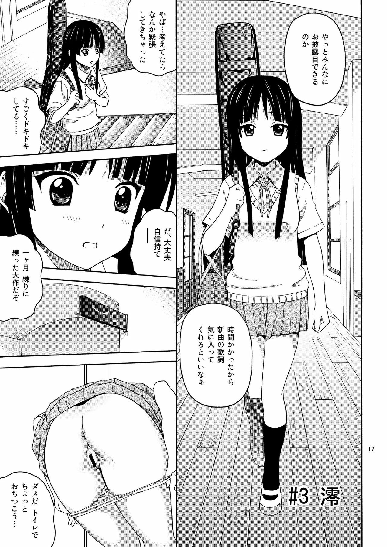 (C76) [Cool Brain (Kitani Sai)] B-ON (K-ON!) page 17 full
