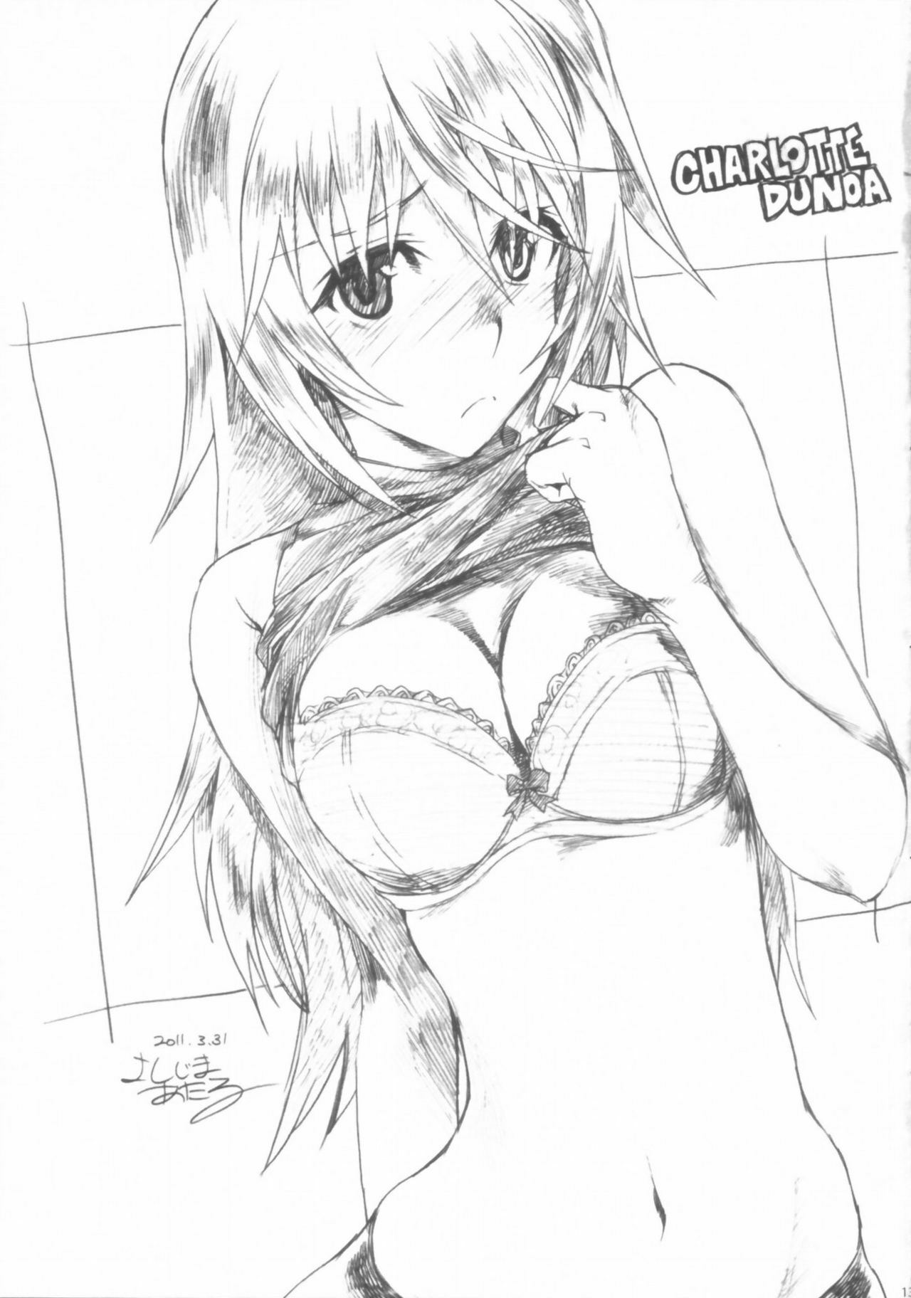 (COMIC1☆5) [SledgehammerOut! (Yoshijima Ataru)] Ichibyou Kiss (Infinite Stratos) page 13 full