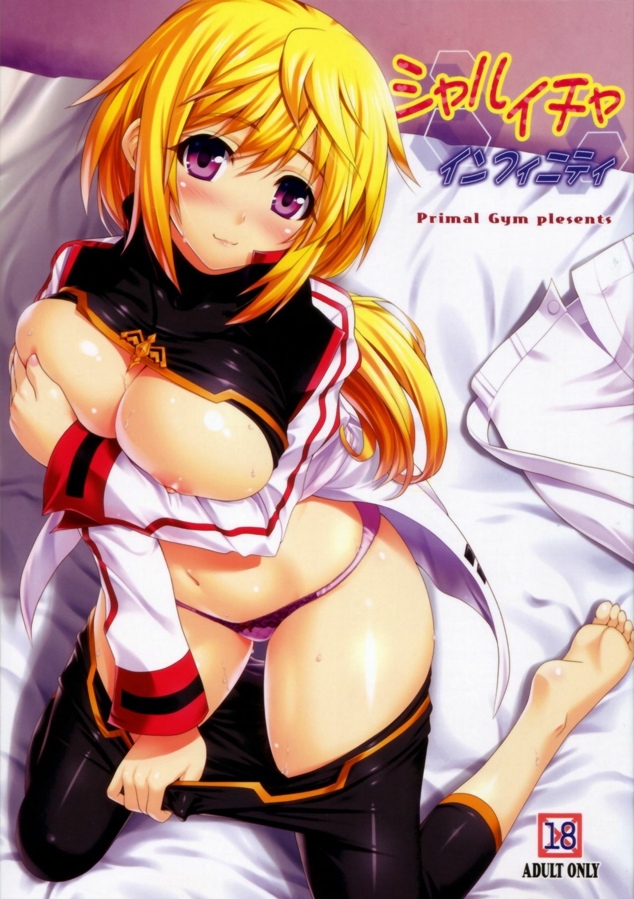 (C80) [Primal Gym (Kawase Seiki)] Char-Icha Infinity (Infinite Stratos) page 1 full