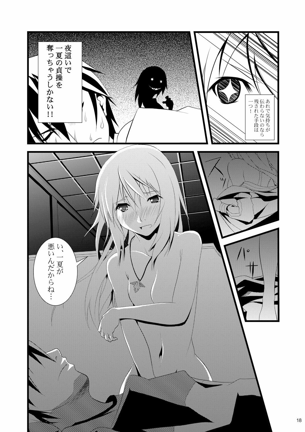 (SC51) [Raiden Yashiki (Yamaura Tamaki)] √ Char (Infinite Stratos) page 17 full