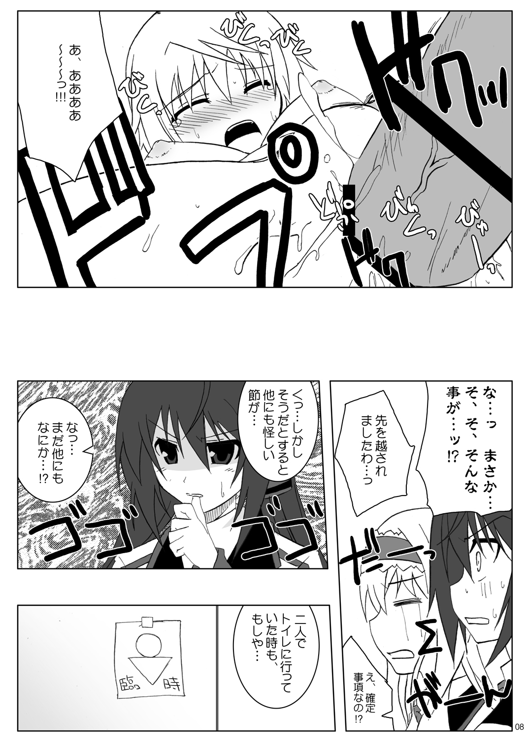 (SC51) [Raiden Yashiki (Yamaura Tamaki)] √ Char (Infinite Stratos) page 7 full