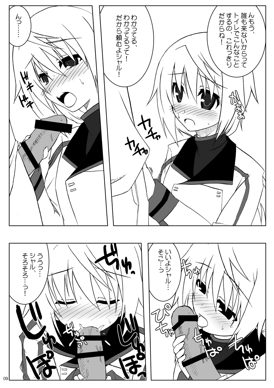 (SC51) [Raiden Yashiki (Yamaura Tamaki)] √ Char (Infinite Stratos) page 8 full