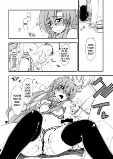 (C80) [Girigiri Nijiiro (Kamino Ryu-ya)] Hina to Hayate (Hayate no Gotoku!) [English] [Vexed Scans] - page 6