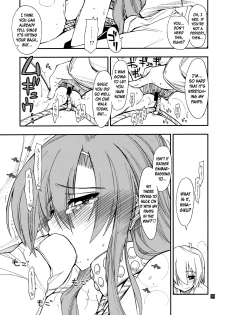 (C80) [Girigiri Nijiiro (Kamino Ryu-ya)] Hina to Hayate (Hayate no Gotoku!) [English] [Vexed Scans] - page 9