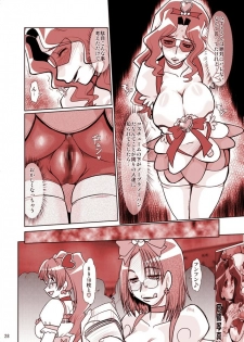 (C79) [Parupunte (Fukada Takushi)] F-69 (Heart Catch Precure!) - page 28