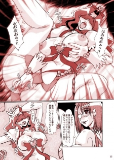 (C79) [Parupunte (Fukada Takushi)] F-69 (Heart Catch Precure!) - page 35
