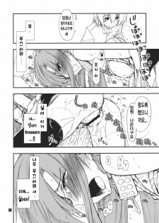 (C80) [Girigiri Nijiiro (Kamino Ryu-ya)] Hina to Hayate (Hayate no Gotoku!) [Korean] [Team HA-NU] - page 12