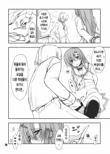 (C80) [Girigiri Nijiiro (Kamino Ryu-ya)] Hina to Hayate (Hayate no Gotoku!) [Korean] [Team HA-NU] - page 4