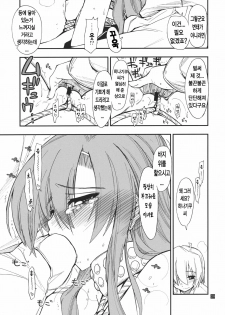 (C80) [Girigiri Nijiiro (Kamino Ryu-ya)] Hina to Hayate (Hayate no Gotoku!) [Korean] [Team HA-NU] - page 9