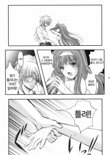 (C80) [HIGH RISK REVOLUTION (Aizawa Hiroshi)] Shiori Dai-Juuhachi-Shou Koigokoro, Shoushin (Tokimeki Memorial) [Korean] [Team HA-NU] - page 14