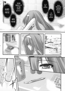 (C80) [HIGH RISK REVOLUTION (Aizawa Hiroshi)] Shiori Dai-Juuhachi-Shou Koigokoro, Shoushin (Tokimeki Memorial) [Korean] [Team HA-NU] - page 7