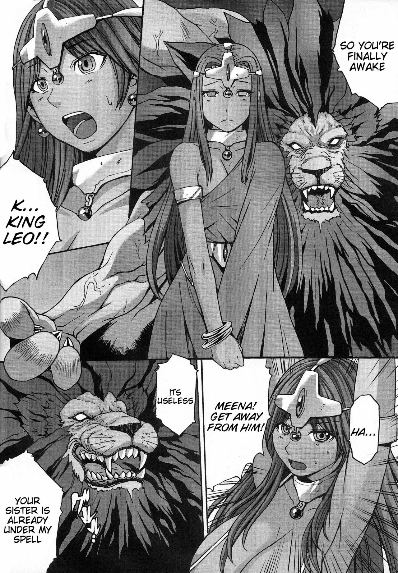 (C80) [Bakunyu Fullnerson (Kokuryuugan)] Rhythm Extreme Mix Vol.1 (Dragon Quest IV) [English] {doujin-moe} page 5 full